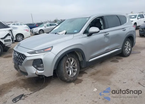 2020 Hyundai Santa Fe Sel z USA, uszkodzony, nr VIN 5NMS33AD3LH234379